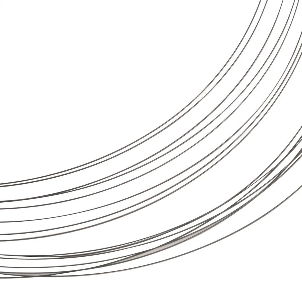 Aws5.16 Titanium Alloy Welding Wire on Spool Polished